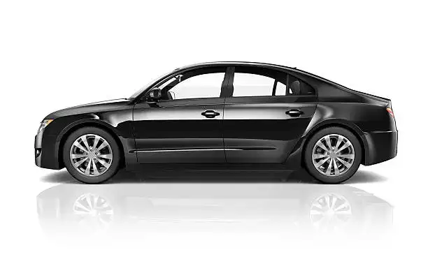 Illustration of Transportation Technology Car Performance Concep